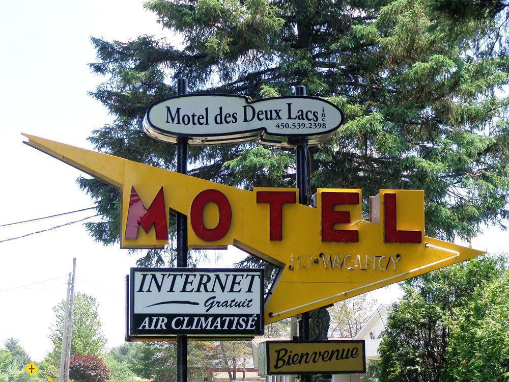 Motel Des Deux Lacs Waterloo Εξωτερικό φωτογραφία